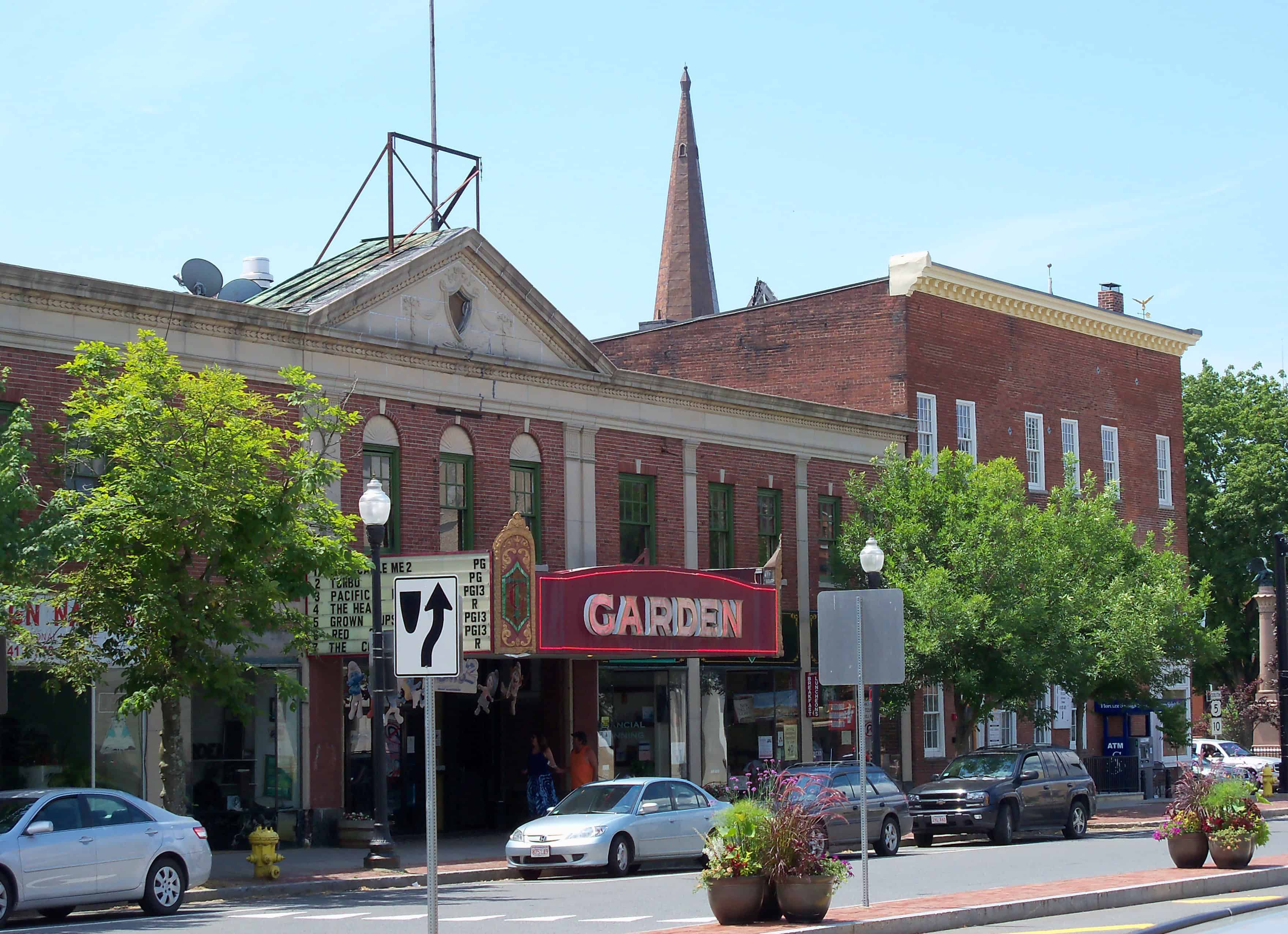 greenfield garden cinema