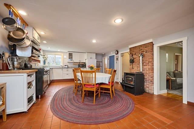 spacious kitchen