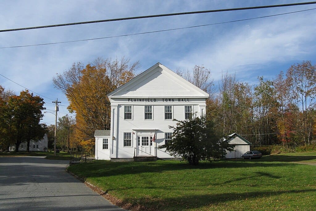 plainfield town hall