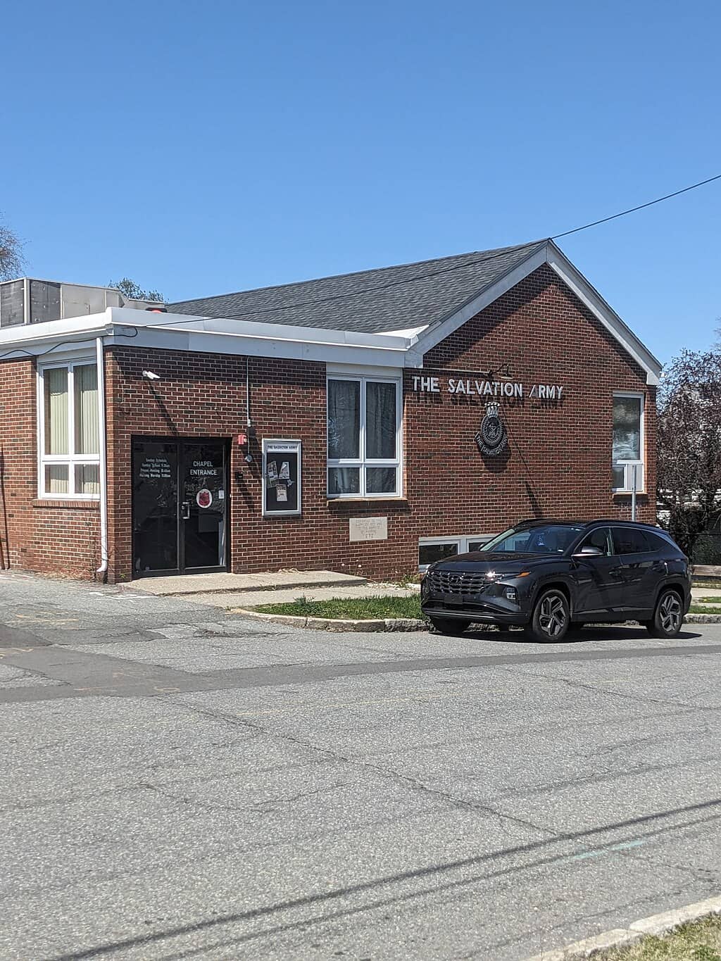 salvation army greenfield
