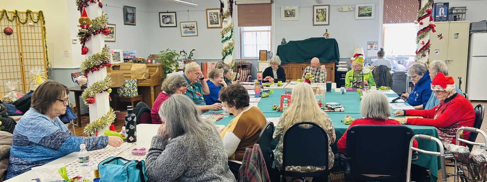 senior center christmas
