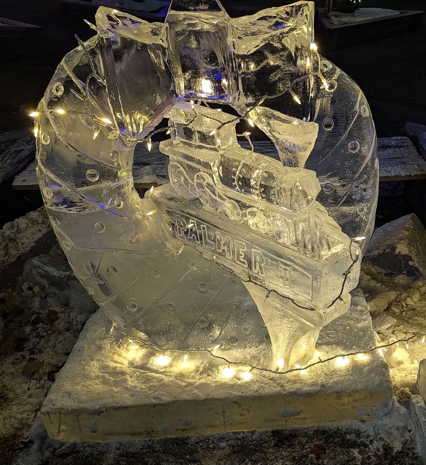 ice sculpture