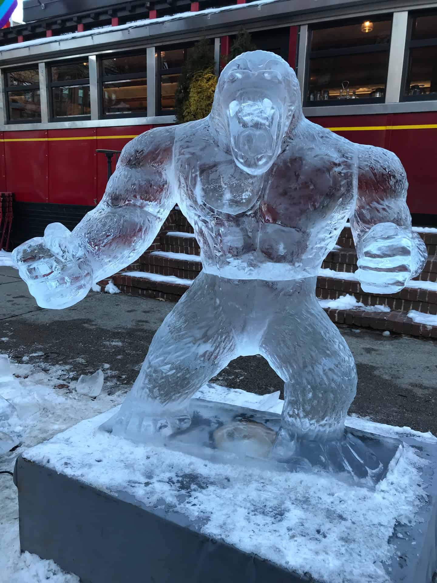 ice sculpture