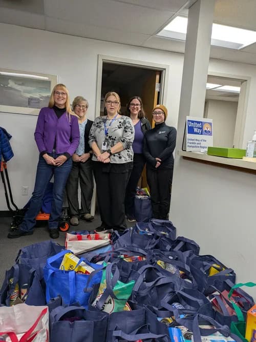 women's way volunteers