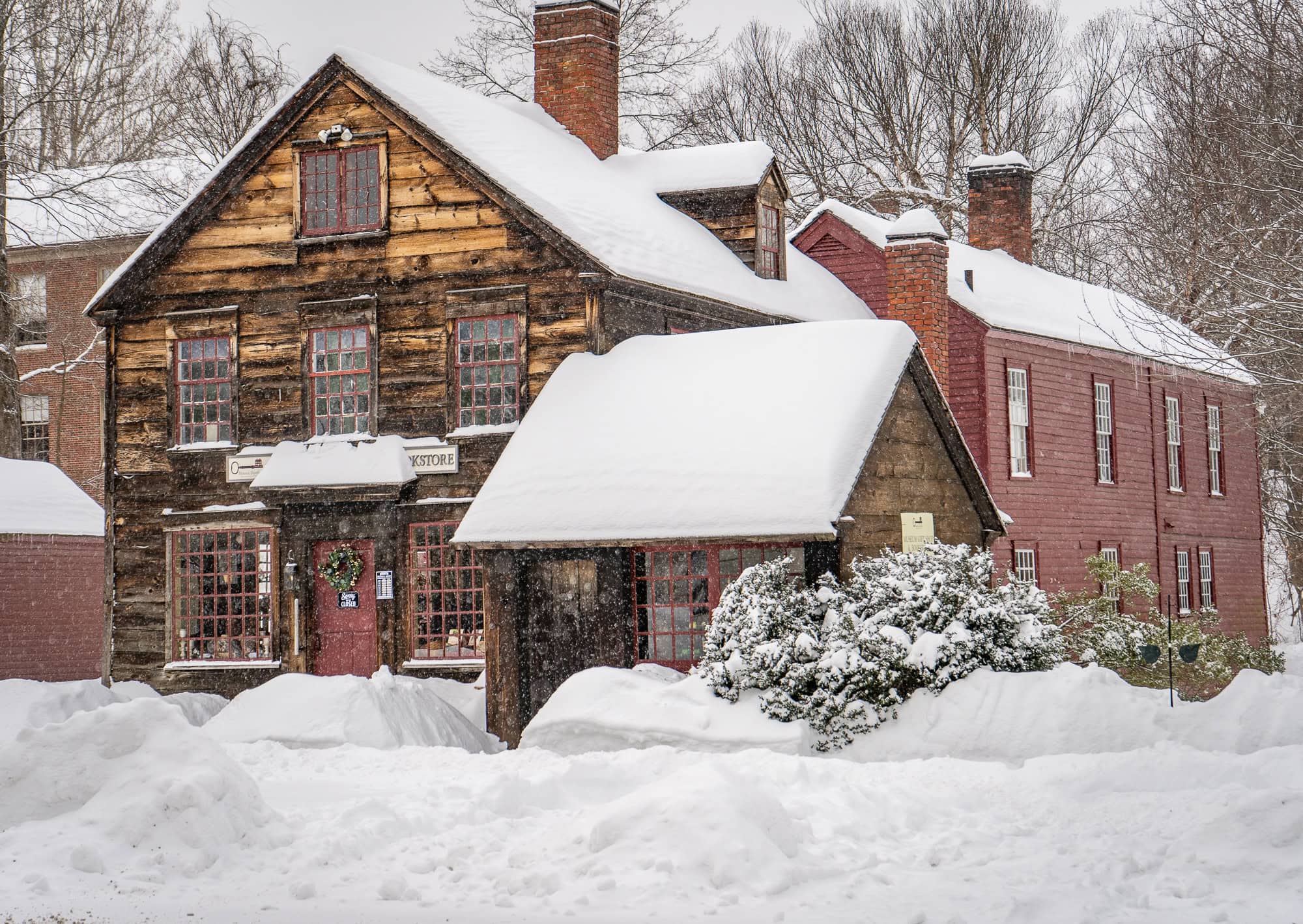 Historic Deerfield in Winter