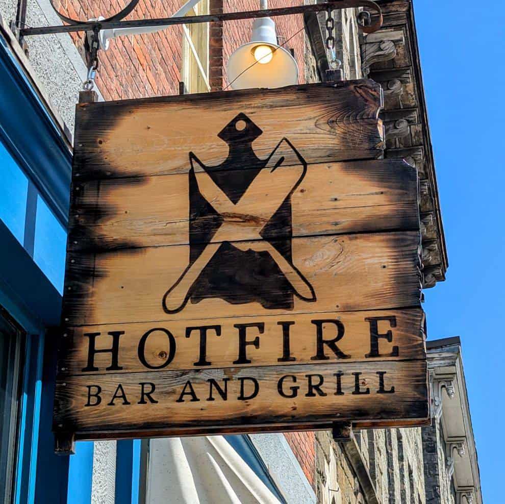 hotfire bar and grill