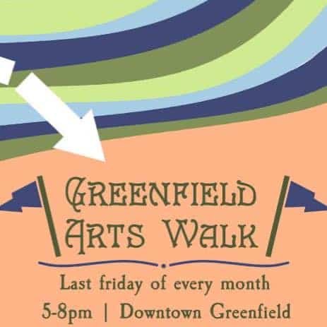 greenfield arts walk