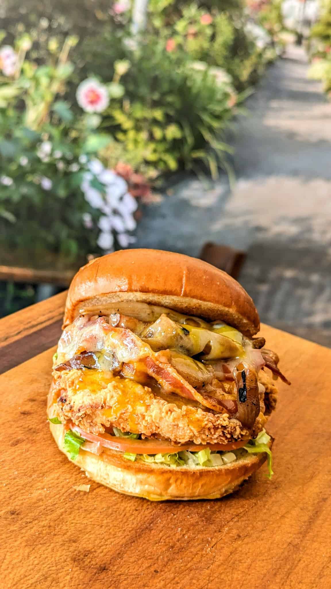 chicken burger