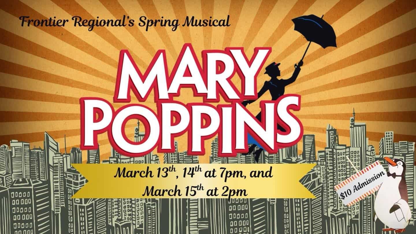 mary poppins musical