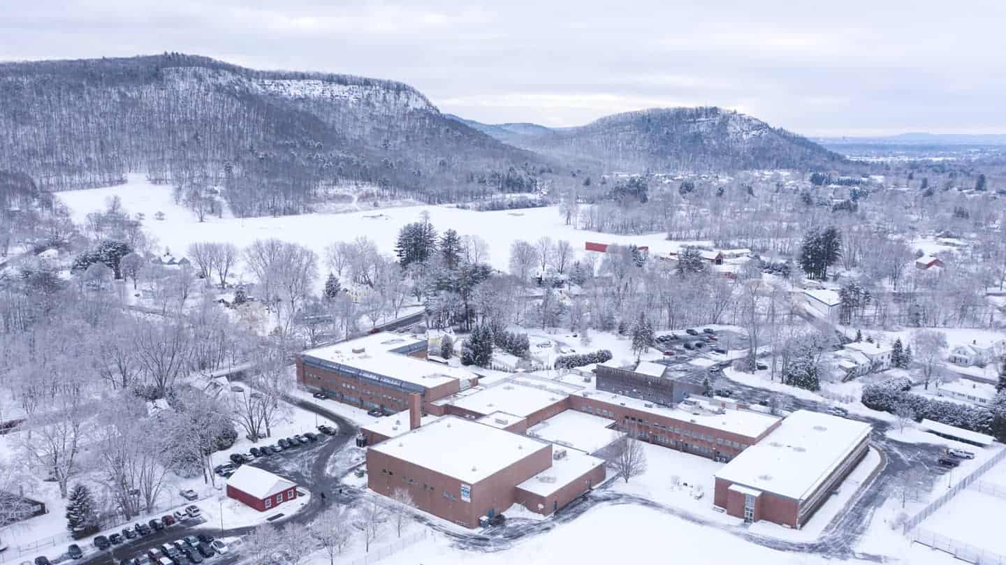 frontier regional high school