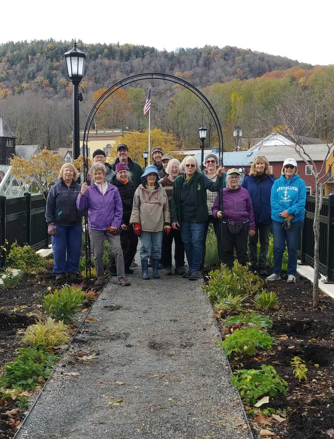bridge of flowers committee