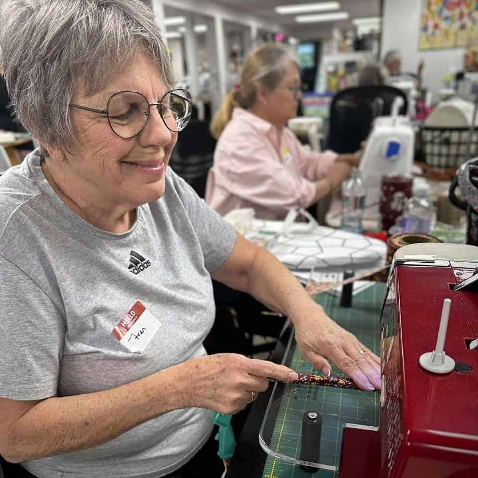 quilt shop retreat