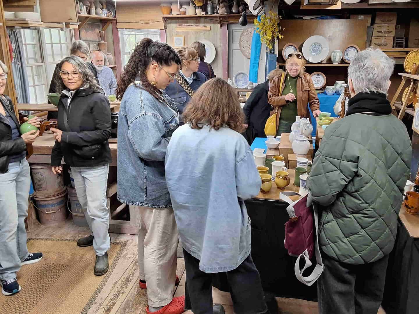 asparagus valley pottery trail