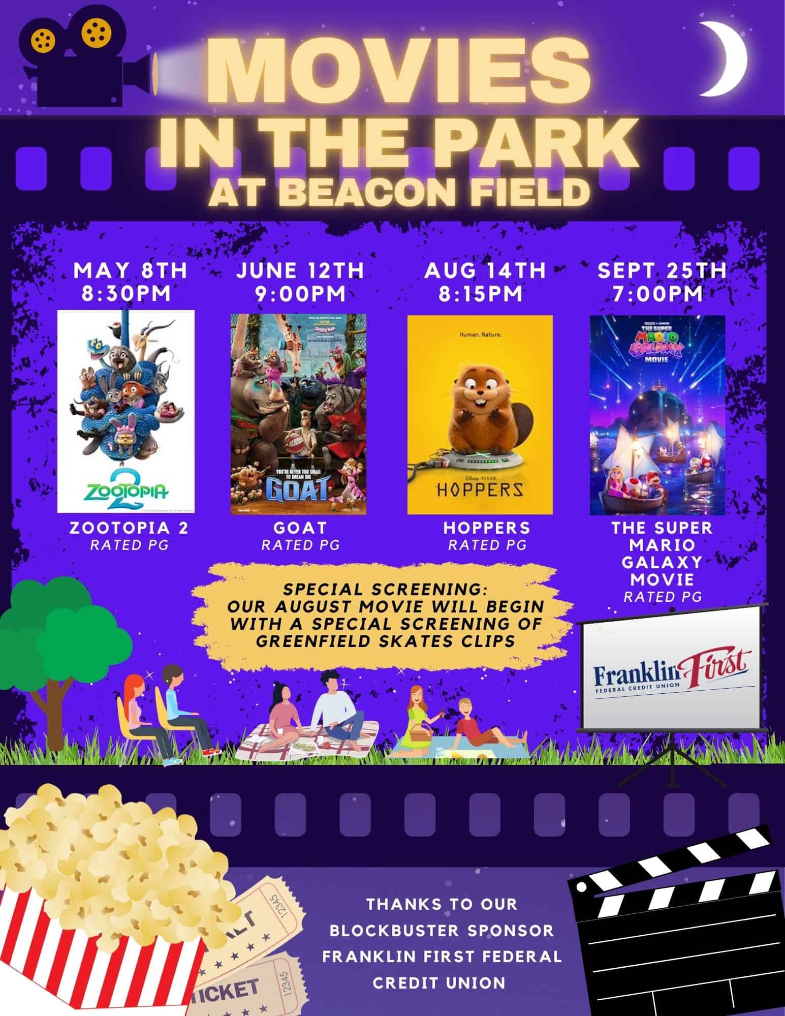 movies in the park