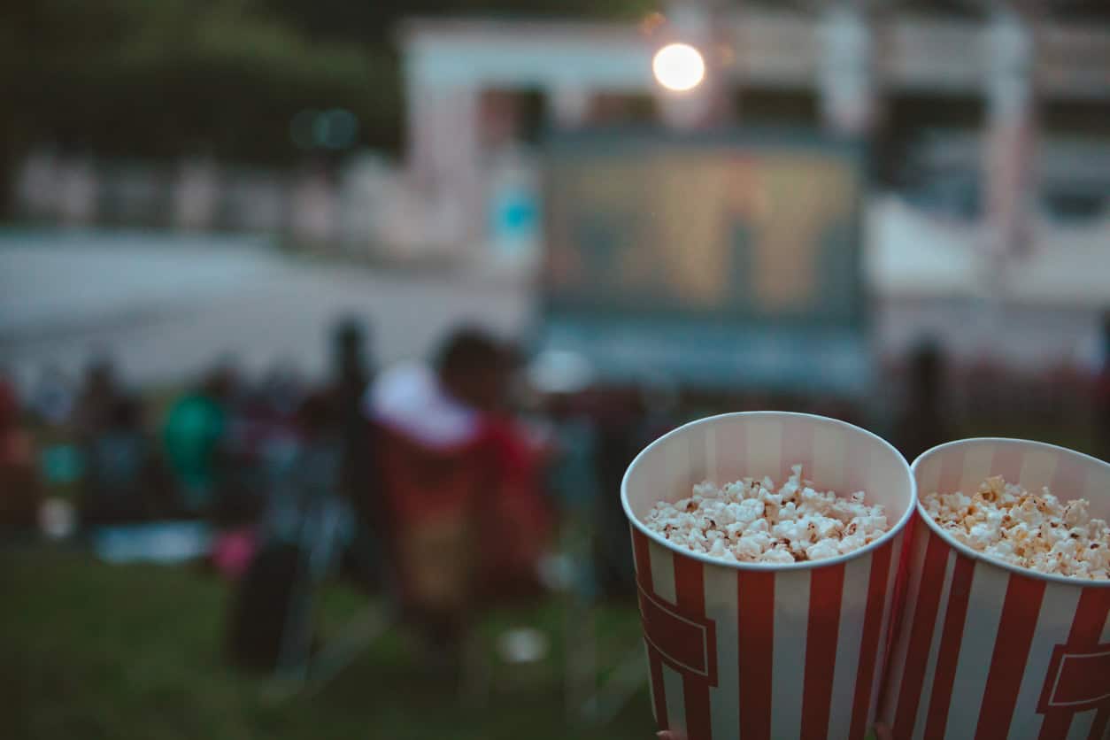 outdoor movies