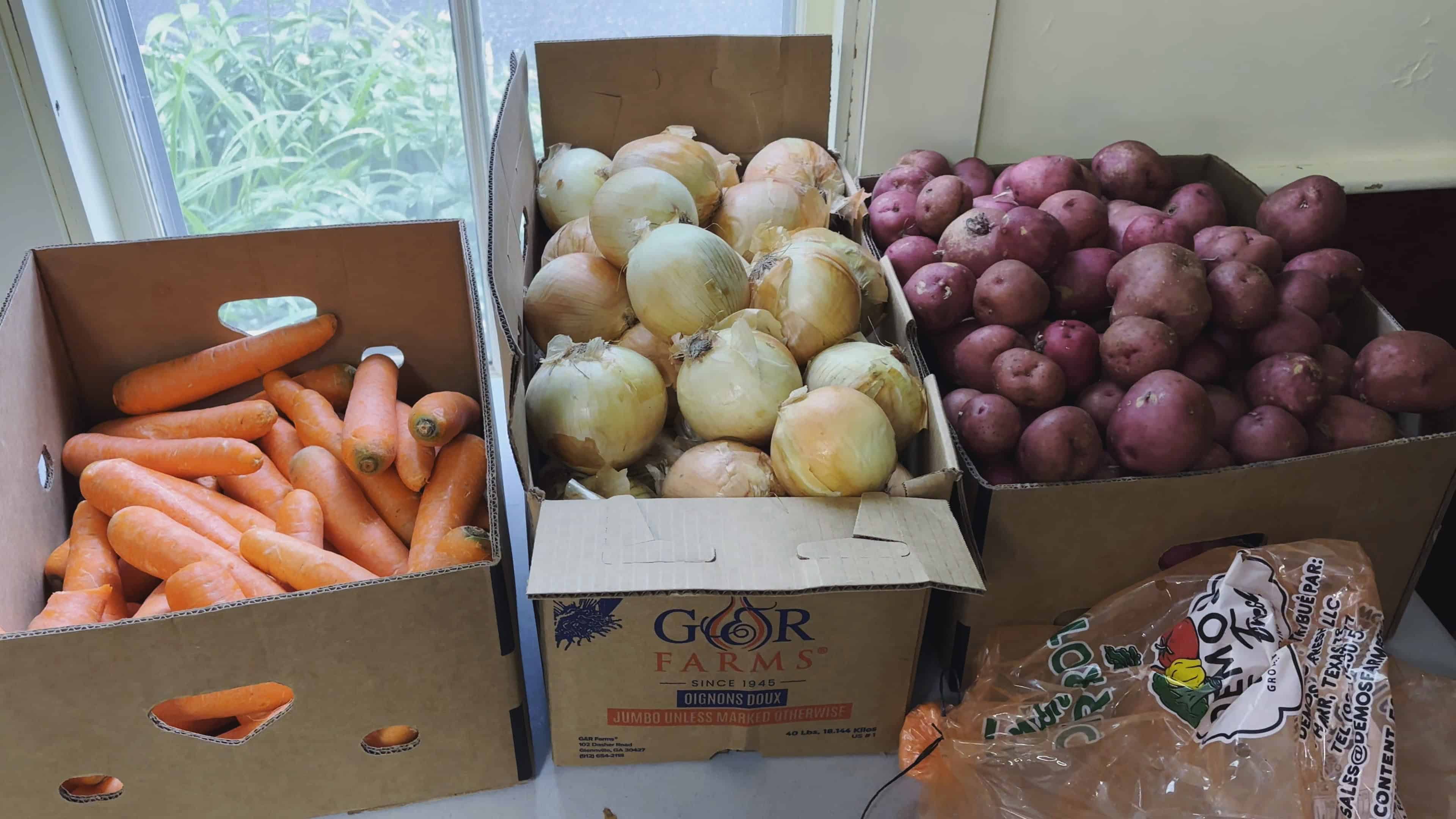 hilltown food pantry produce