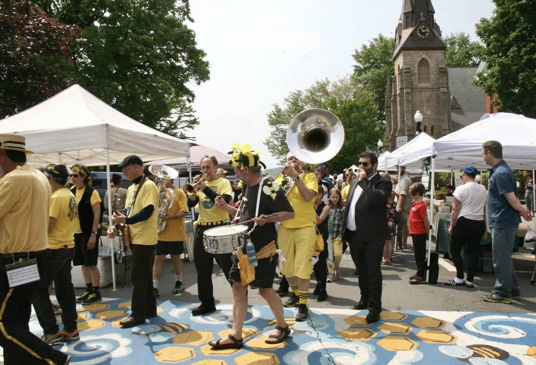 greenfield bee fest
