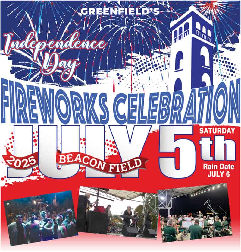 Greenfield Fireworks Display