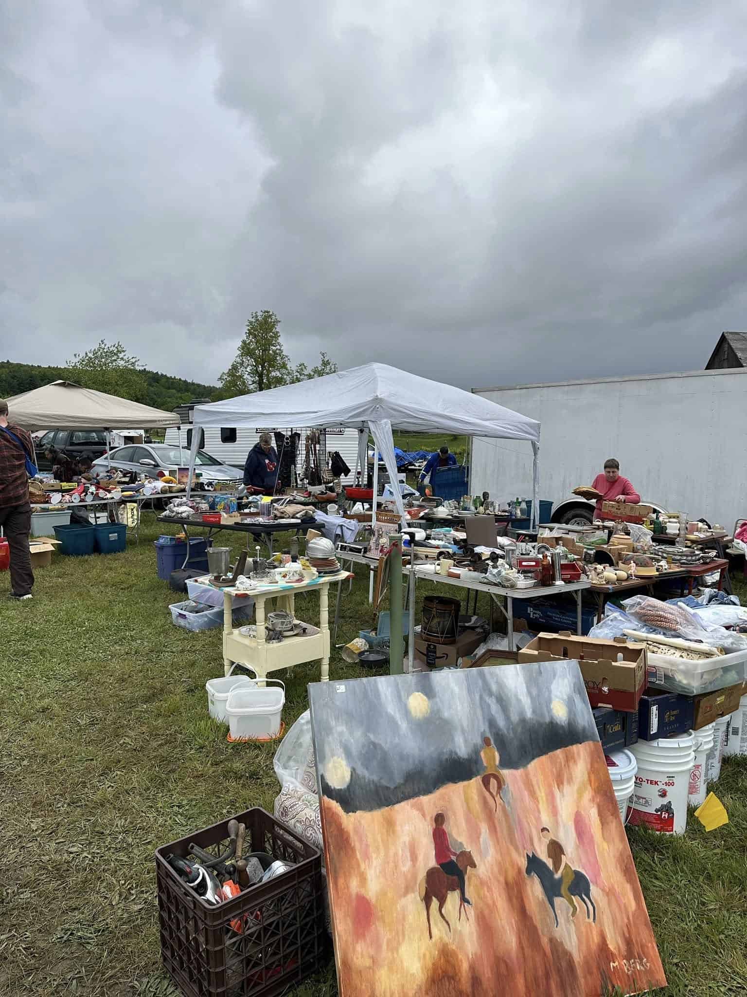 bernardston flea market