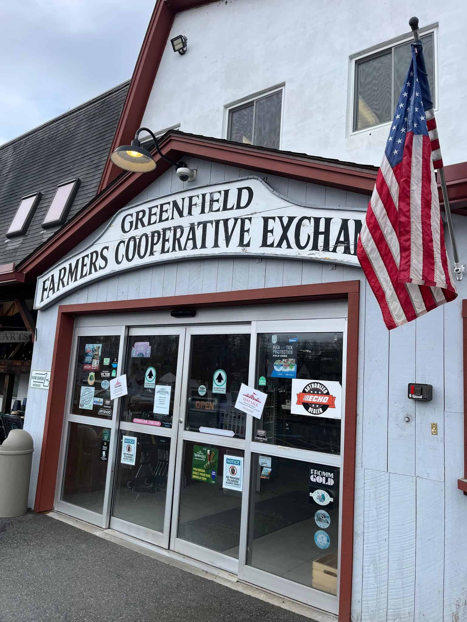 Greenfield farmers coop