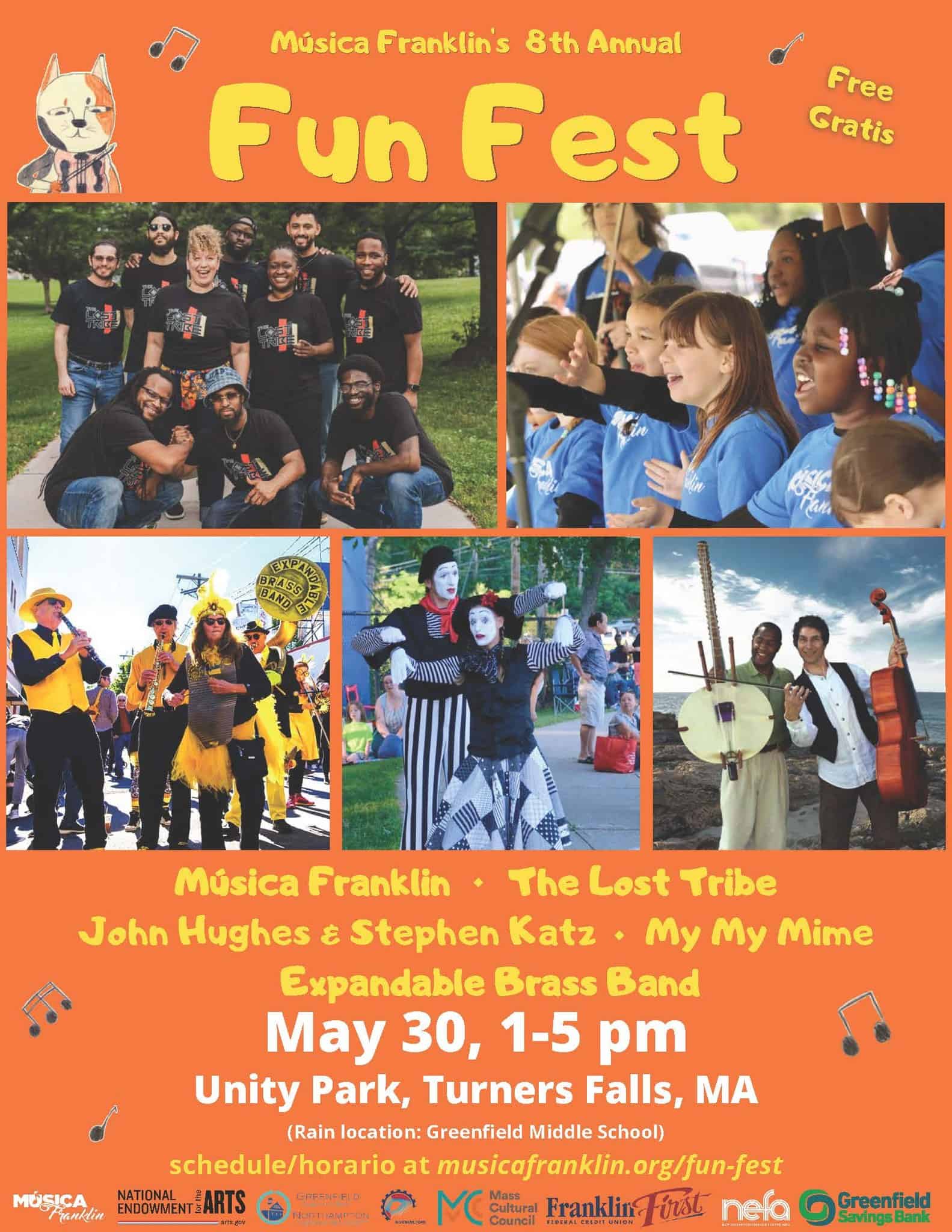 fun fest musica franklin
