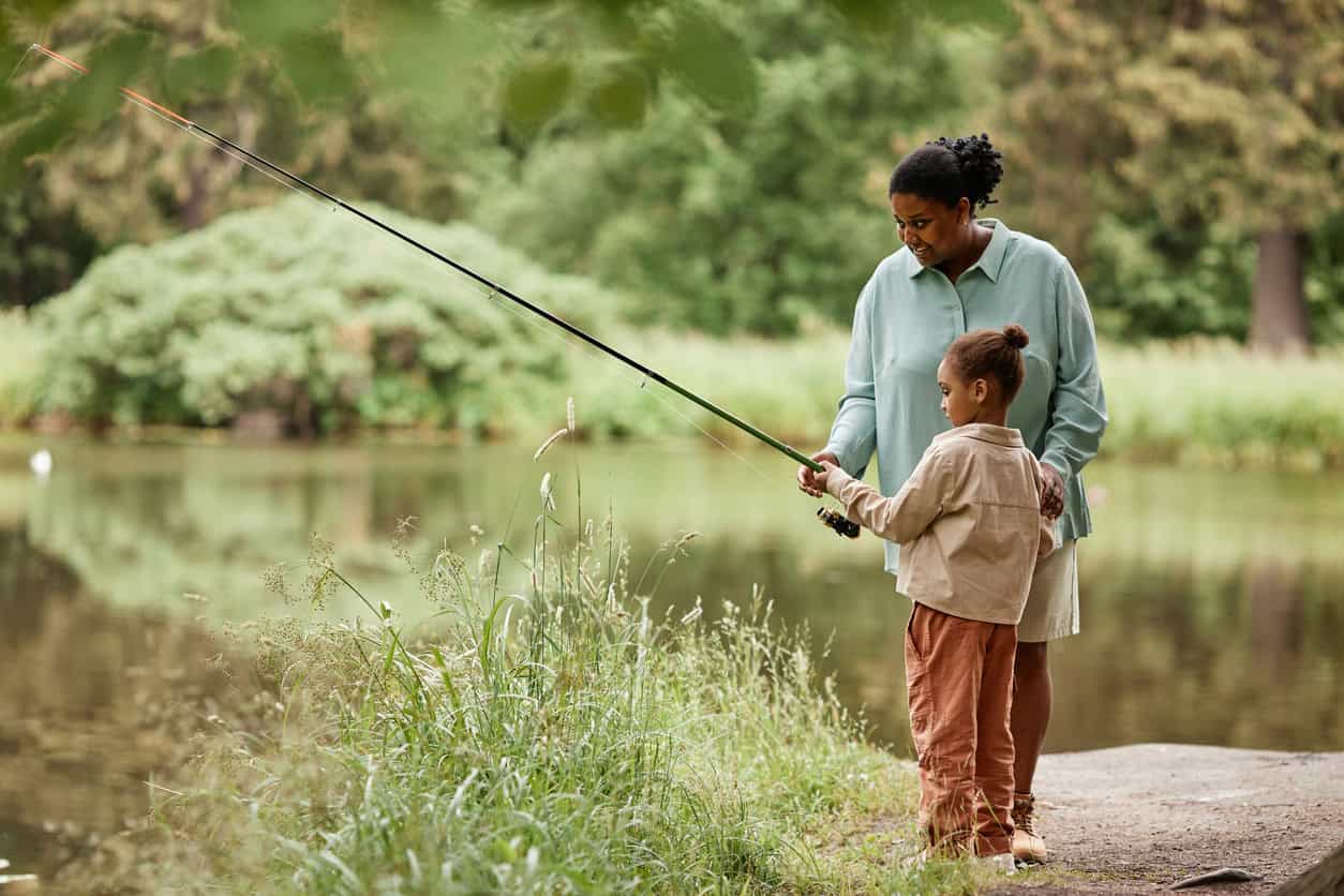 free family fishing day