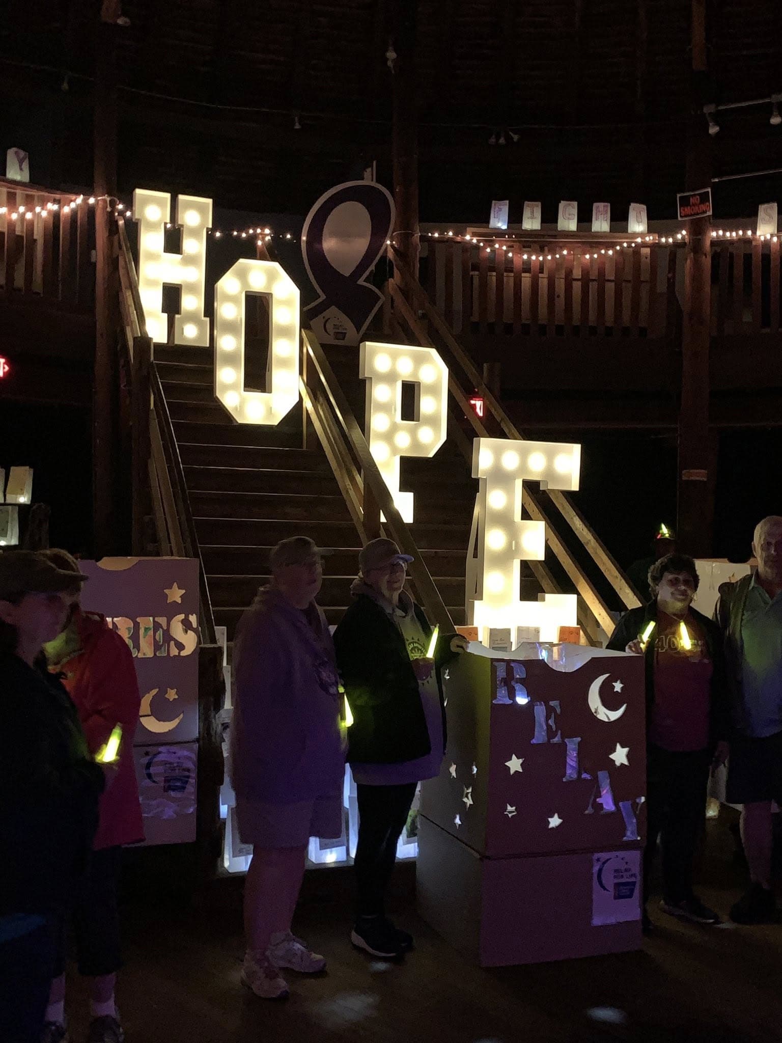 relay for life luminaria