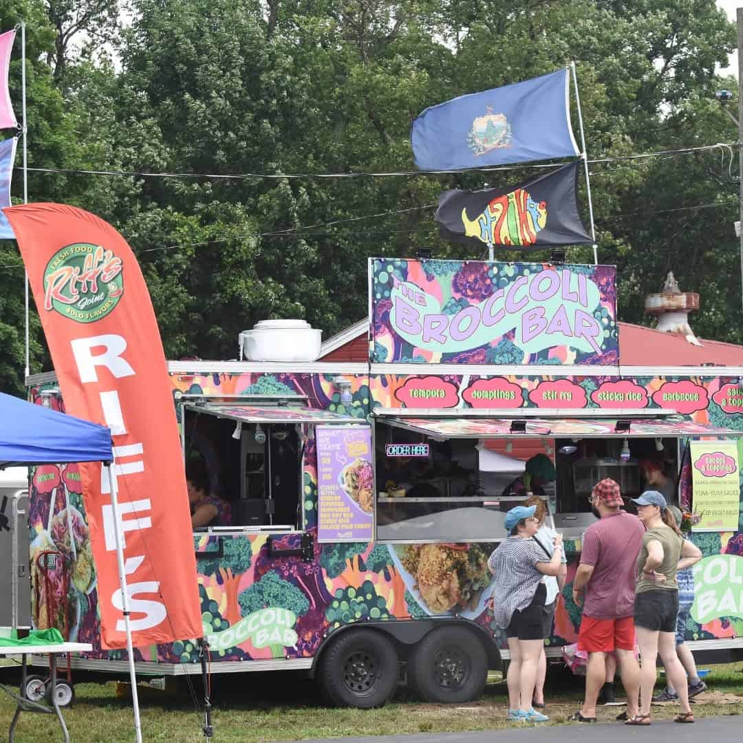 Broccoli Bar food truck