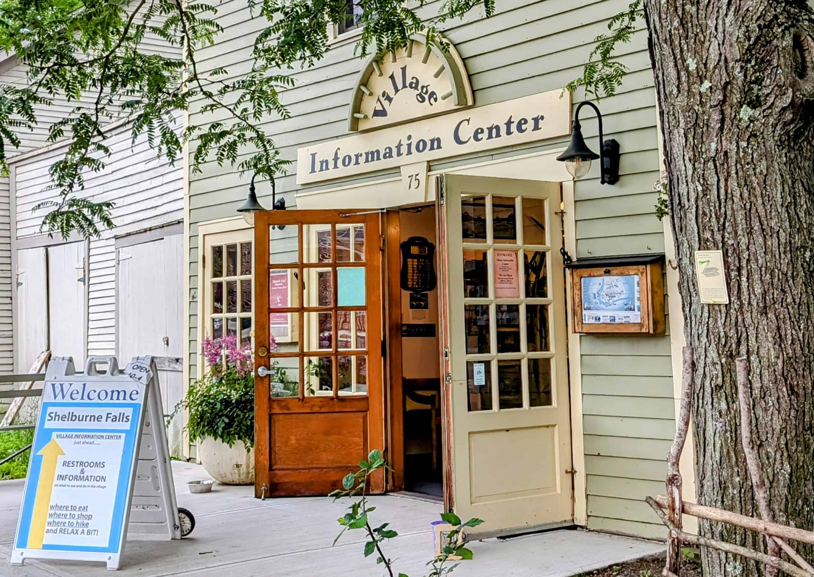 Village Information Center Shelburne Falls