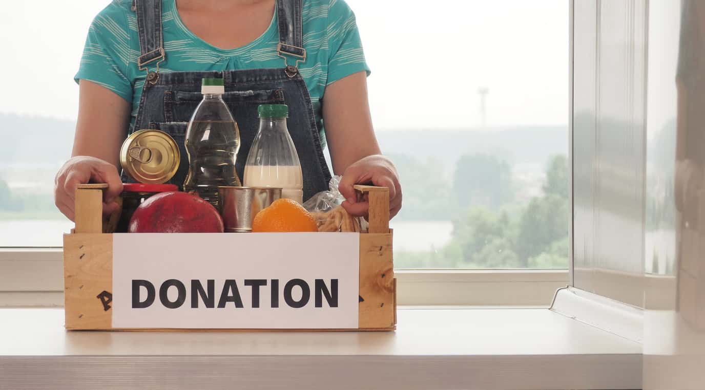 food donation