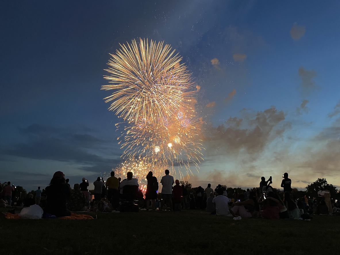 greenfield fireworks
