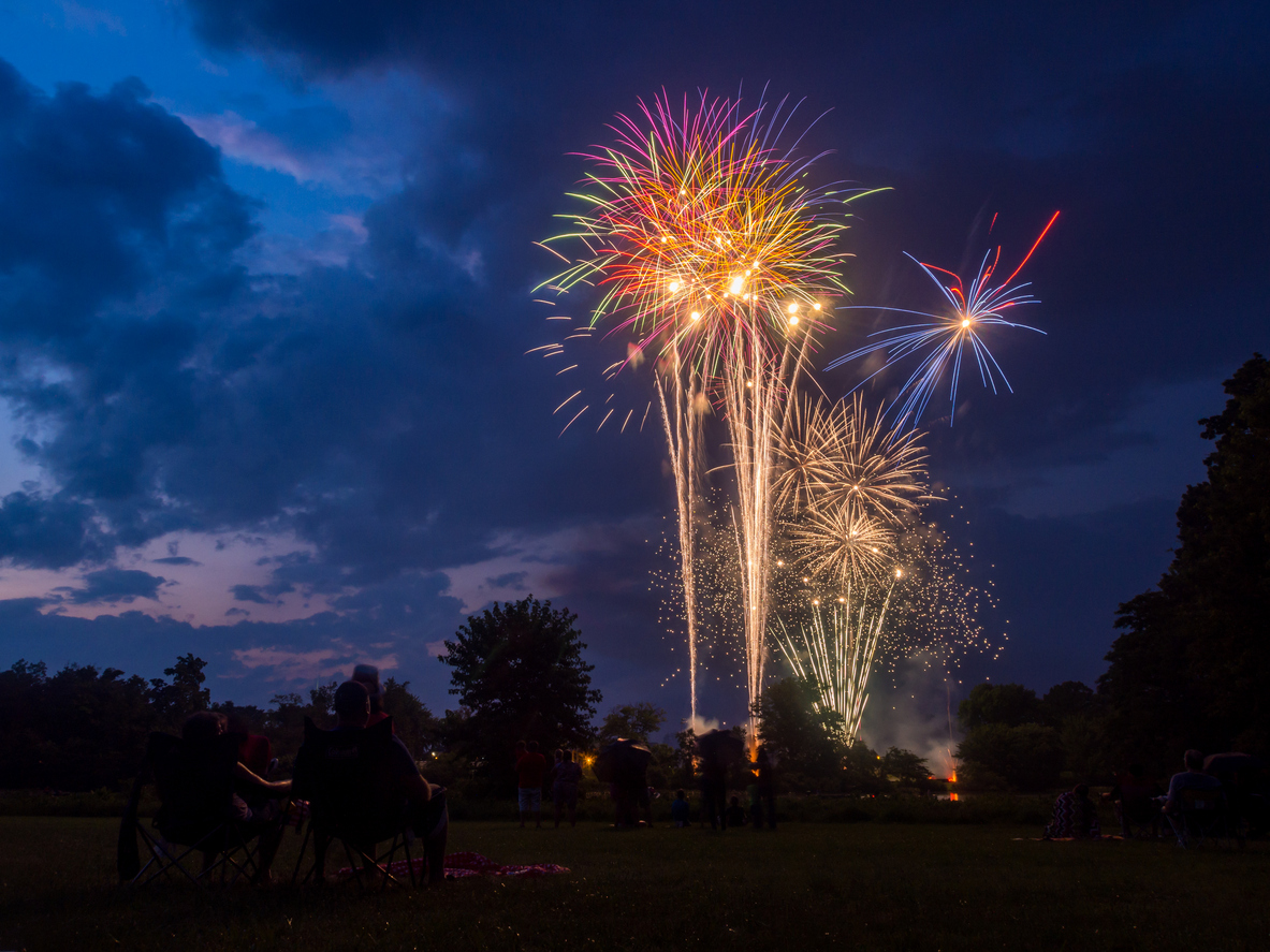 Greenfield Fireworks