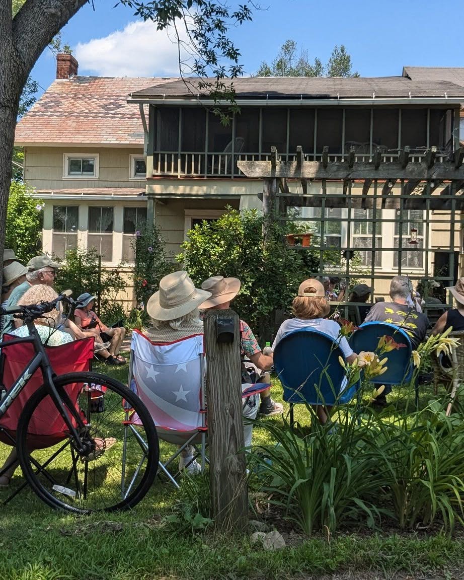 shelburne falls porch music festival