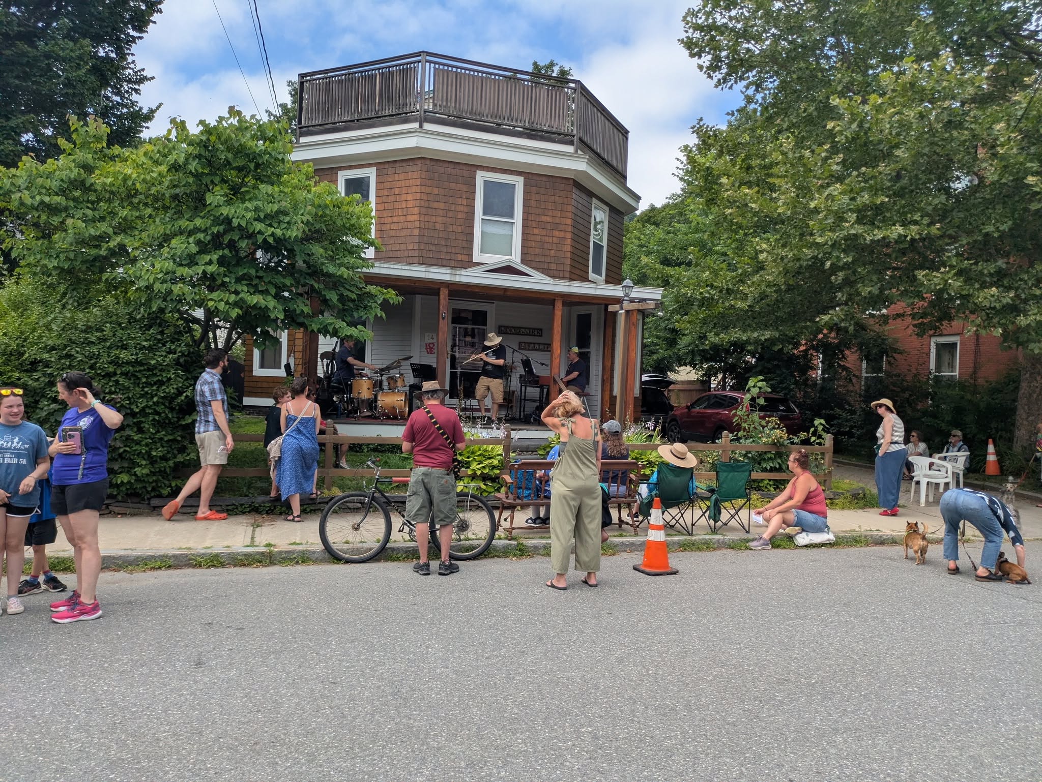 shelburne falls porch music festival