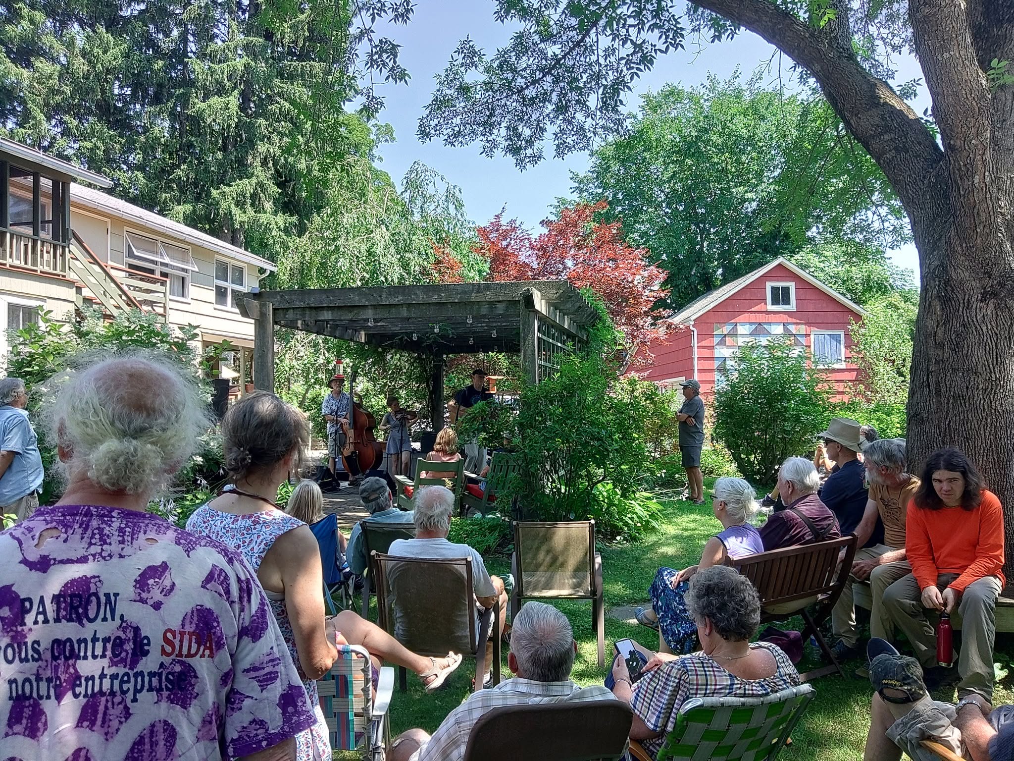 shelburne falls porch music festival