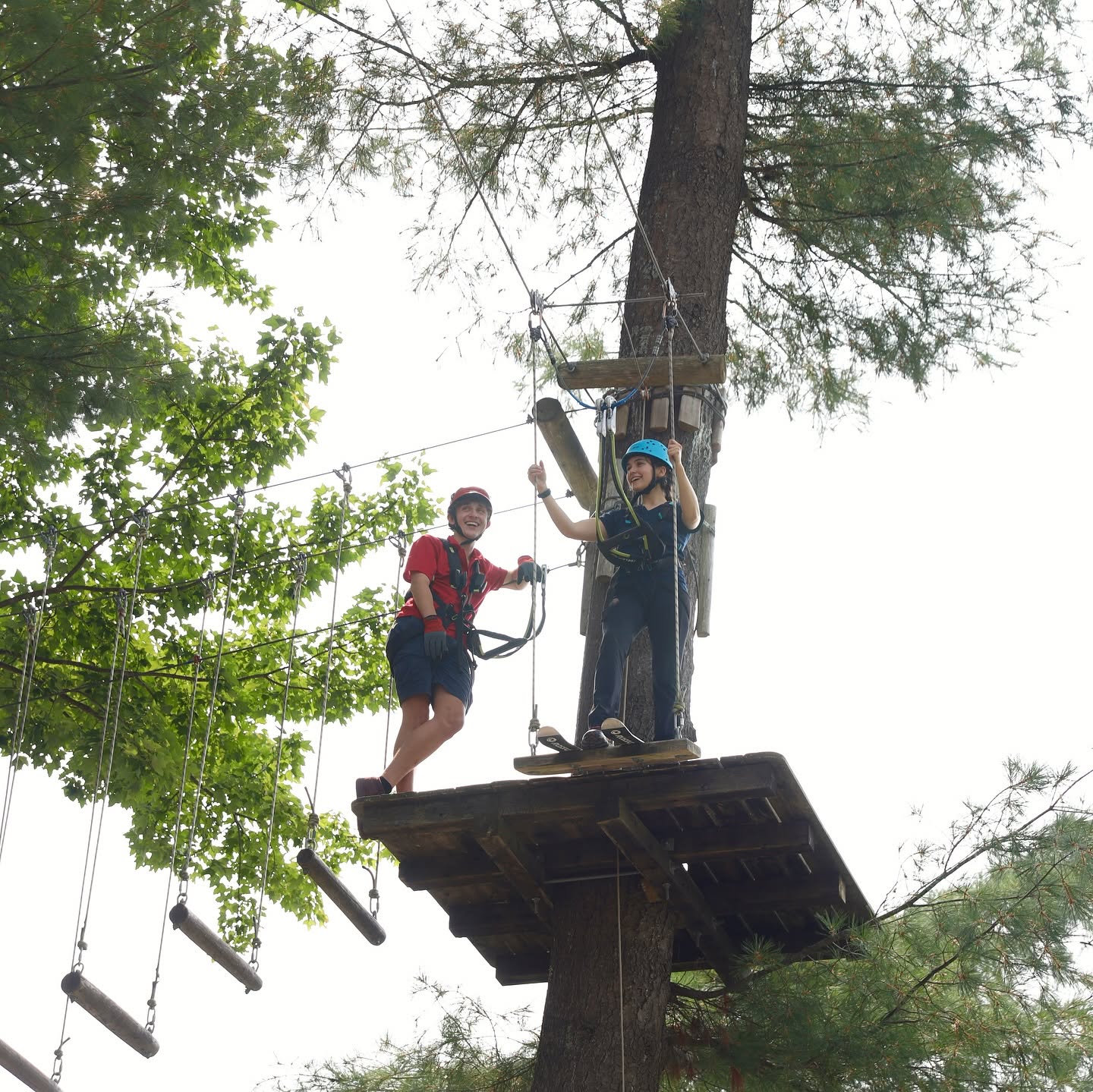 berkshire east aerial adventure park