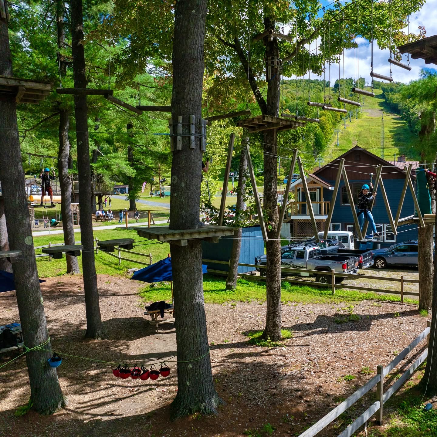 berkshire east aerial adventure park