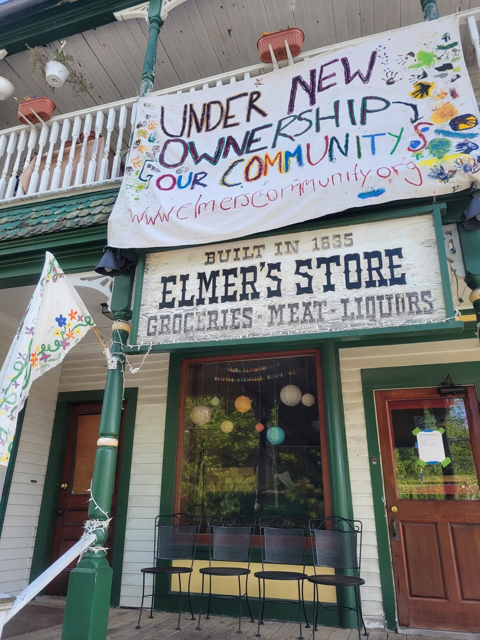 Elmer's community center