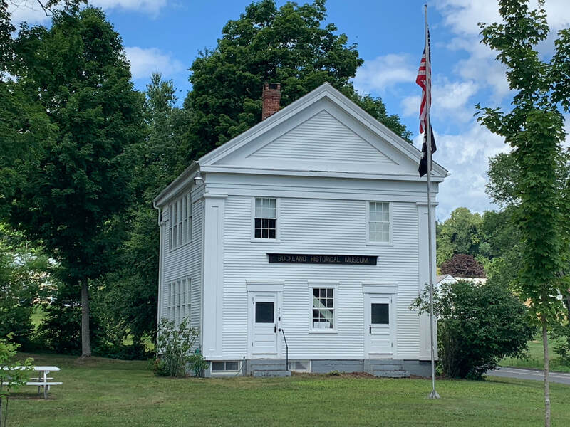 buckland historical society museum