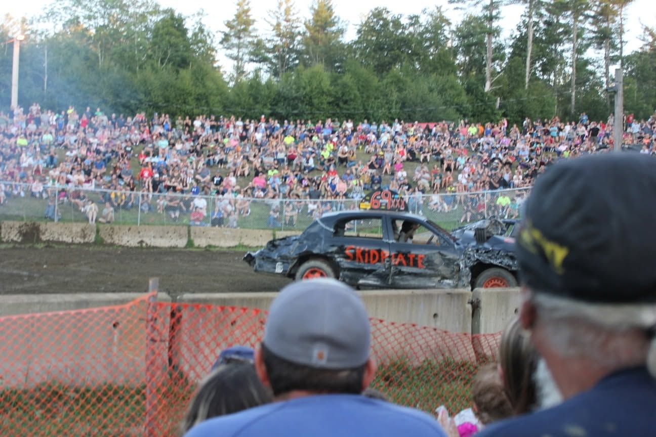 cummington fair demolition derby