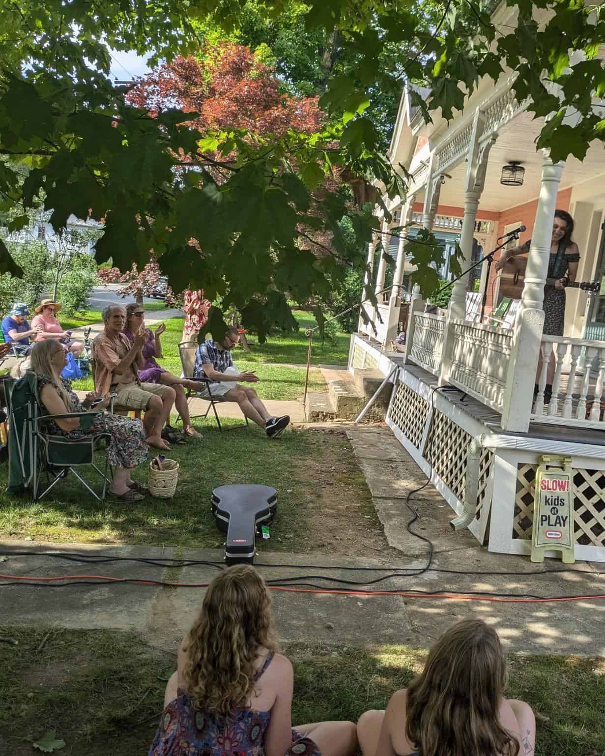 Shelburne Falls Porch Music Festival