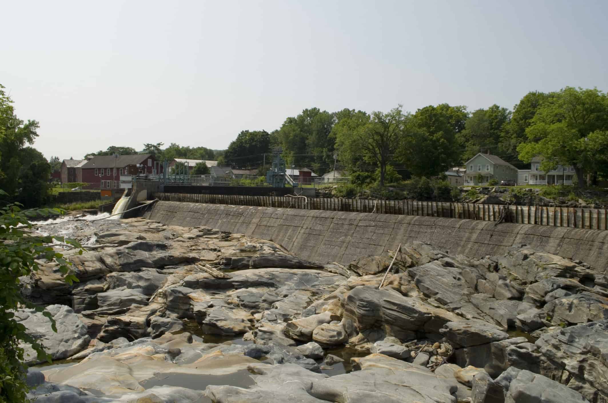 Salmon Falls Shelburne Falls