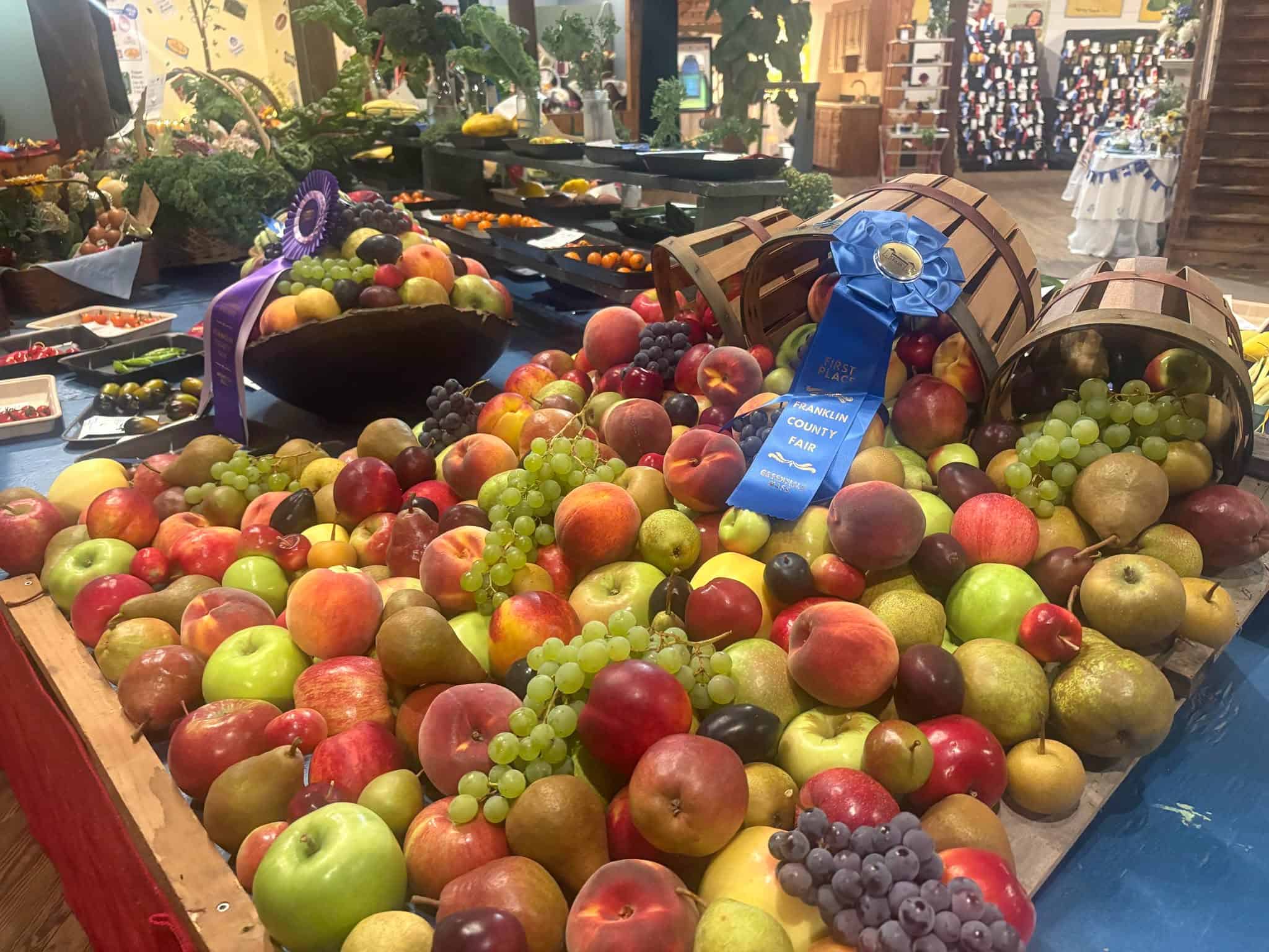 agricultural exhibits