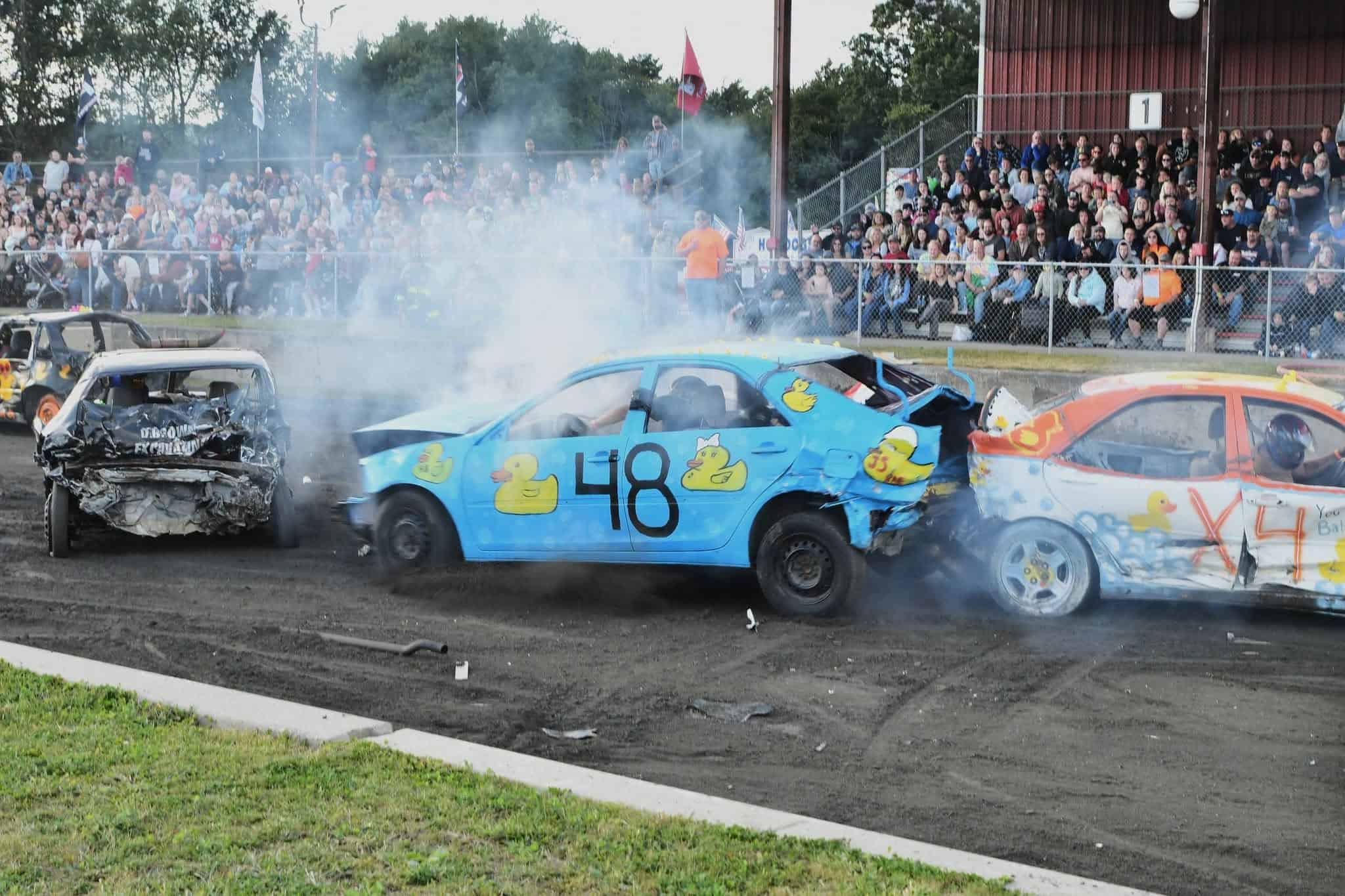 demolition derby