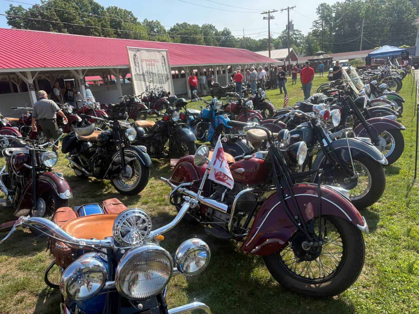 motorcycle show