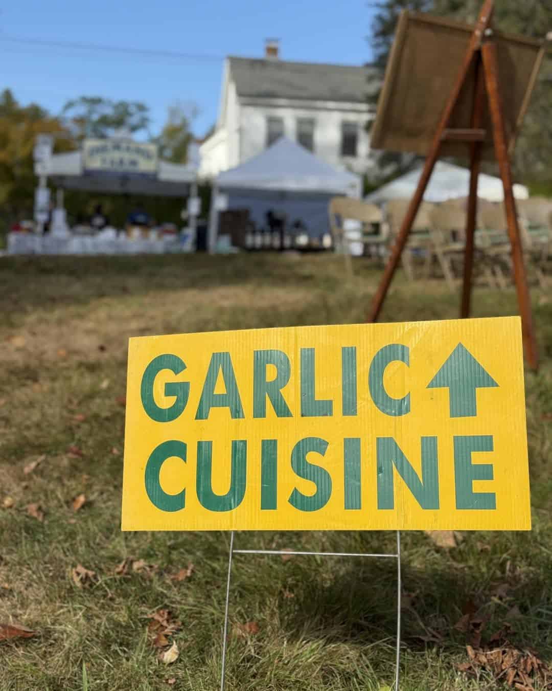 garlic and arts festival