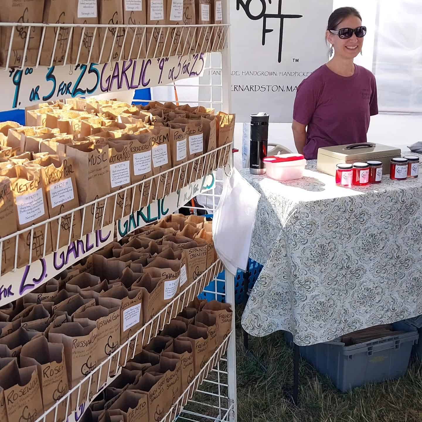 garlic and arts festival