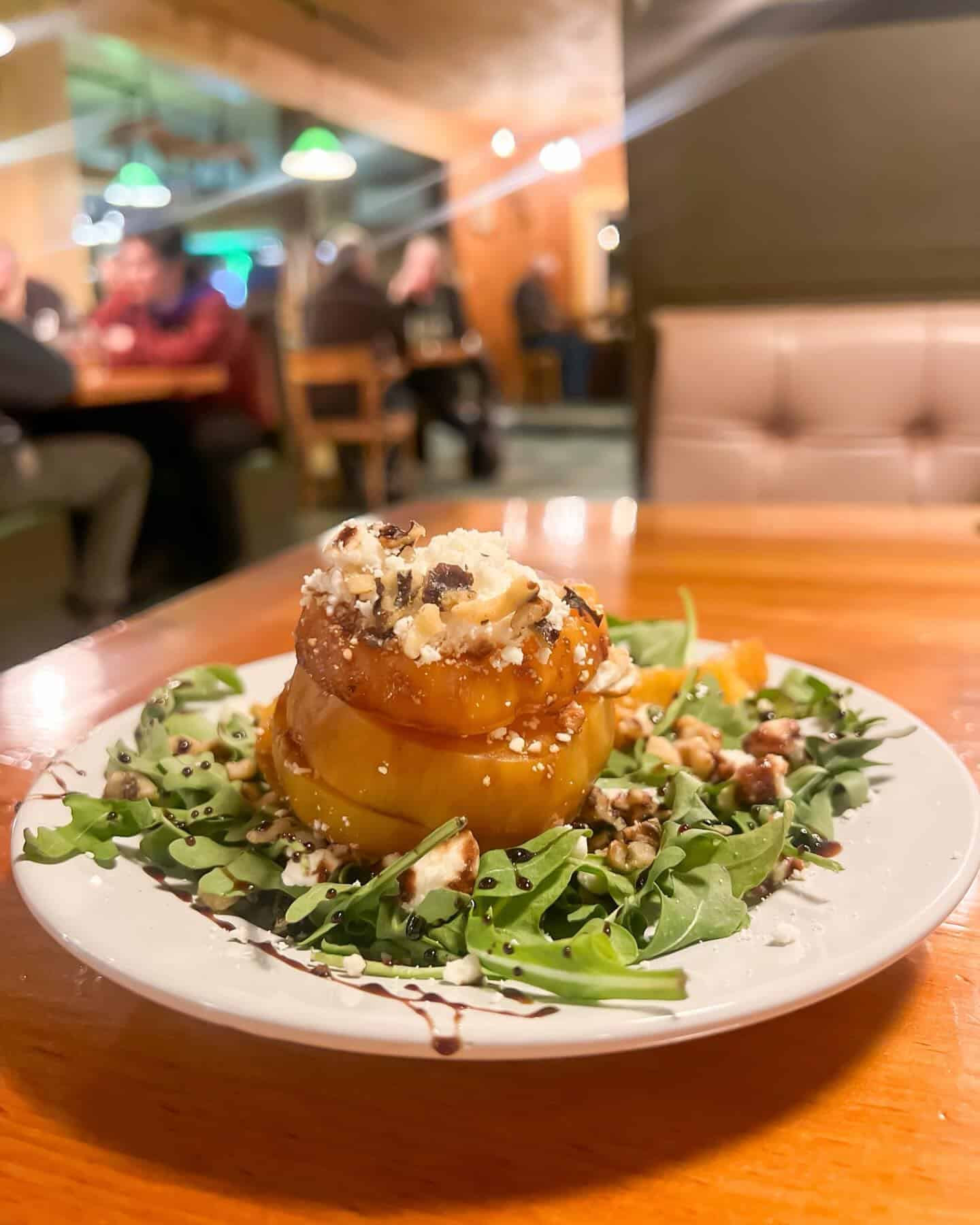 Ashfield Lake House salad