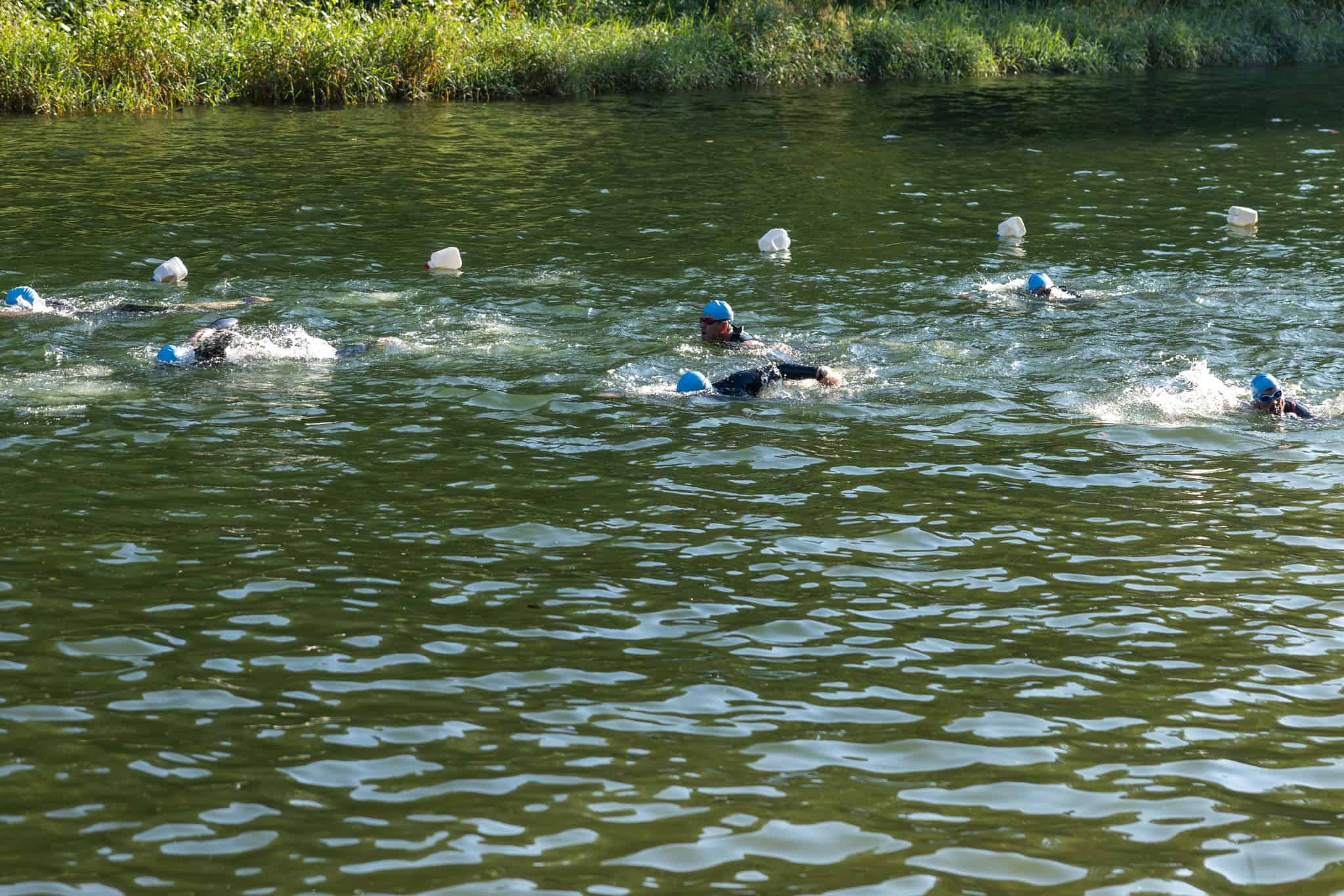 greenfield triathlon swimming