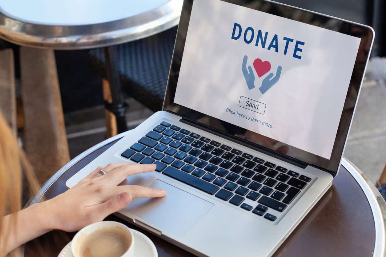 online donation